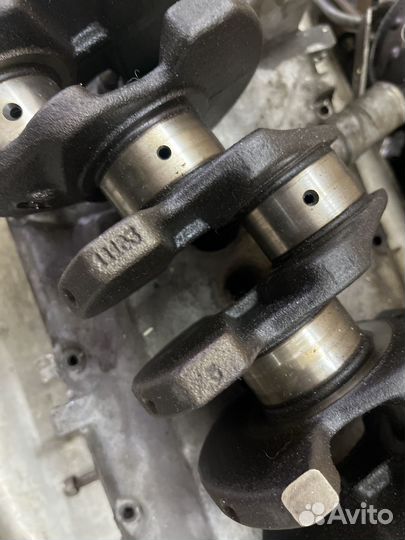 Коленвал ваз приора и головка