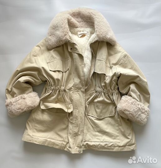 Парка женская еврозима демисезонная 42 размер