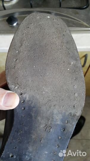 Сапоги офицерские хромовые 43 р