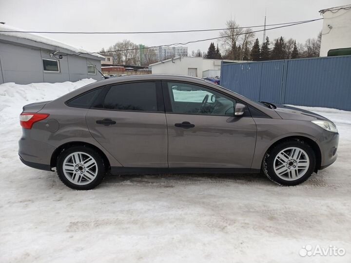 Ford Focus 1.6 МТ, 2013, 122 246 км