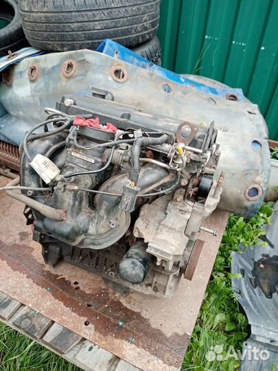 Двигатель ford focus 1 zetec 1.8