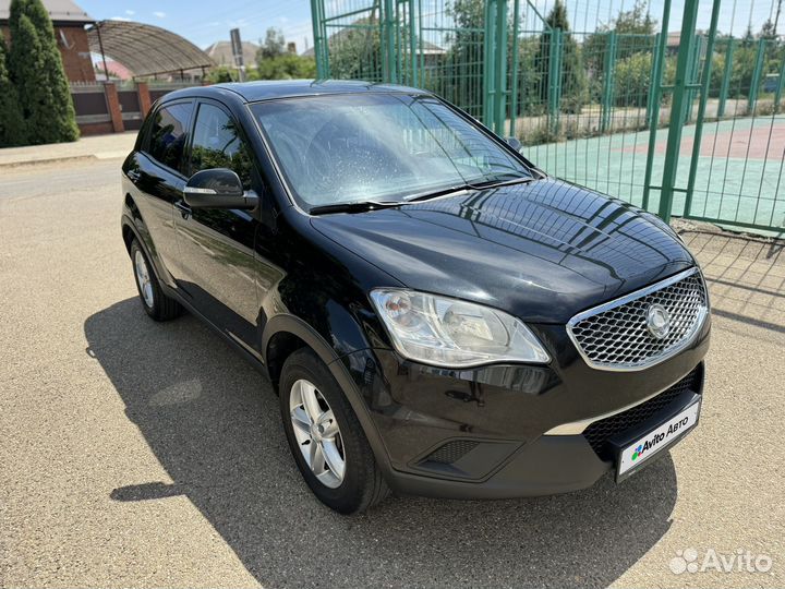 SsangYong Actyon 2.0 AT, 2012, 184 350 км