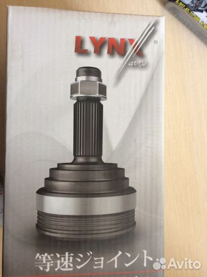 Шрус наружний Ларгус Логан япония Logan Largus