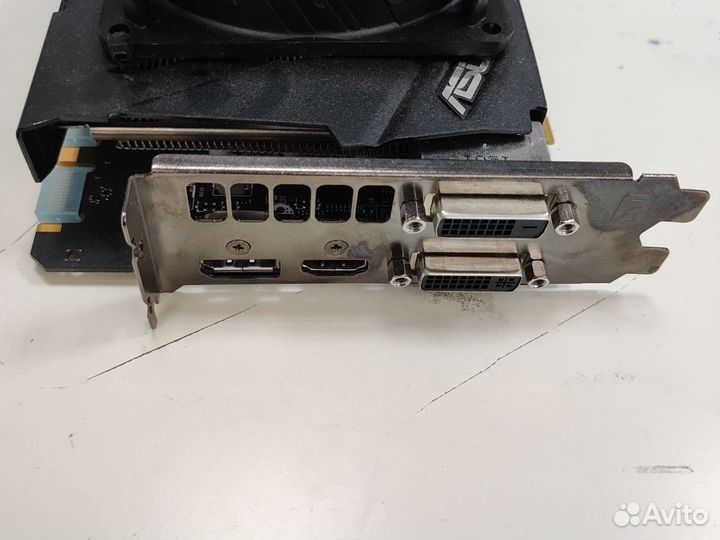 Видеокарта Asus strix gtx970 4gb (не рабочая)