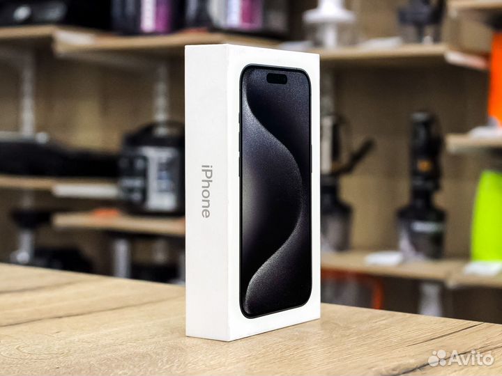 Смартфон Apple iPhone 15 Pro 128 Gb Black Titanium eSim