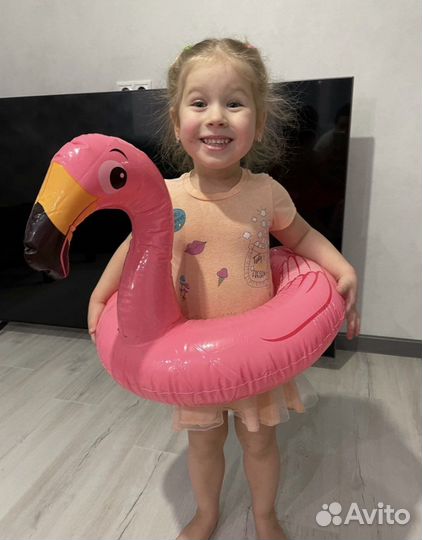Надувной круг детский