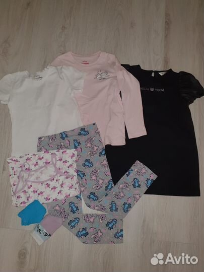 Вещи пакетом 116р для девочки