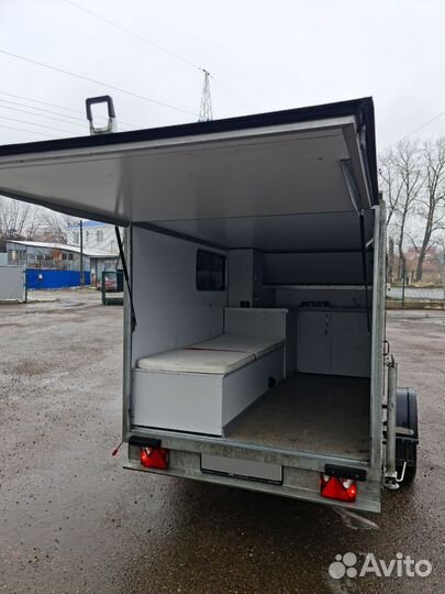 Прицеп изотермический Исток 3791M1, 2022