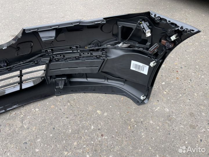 Передний бампер рестаилинг на BMW G30 G31