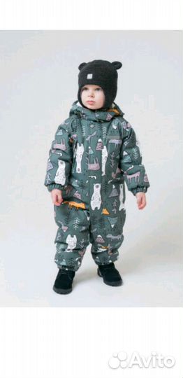 Зимний комбинезон