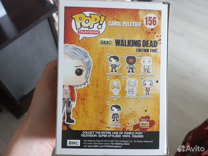 Carol - The walking dead - Funko pop