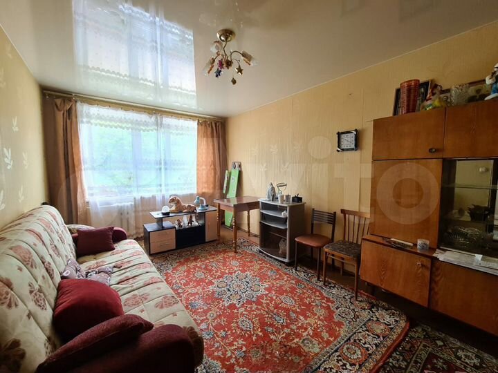 2-к. квартира, 47,2 м², 2/5 эт.