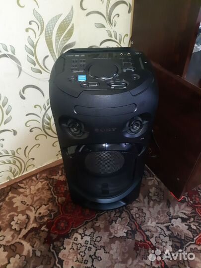 Музыкальная система sony