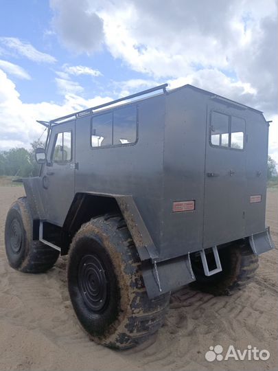 Вездеход, болотоход