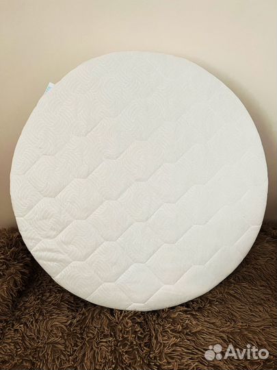 Матрас детский круглый 65 на 65