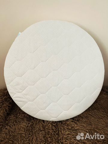 Матрас детский круглый 65 на 65