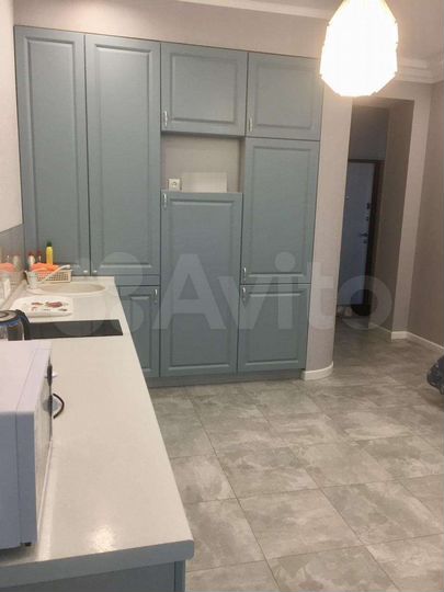 1-к. квартира, 40 м², 2 кровати