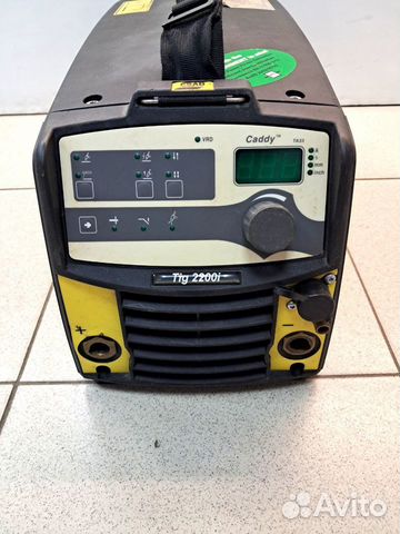 Сварочный инвертор esab caddy TIG 2200i (11) объявление продам