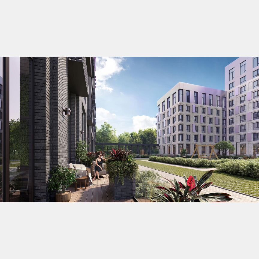 1-к. квартира, 39,4 м², 3/14 эт.