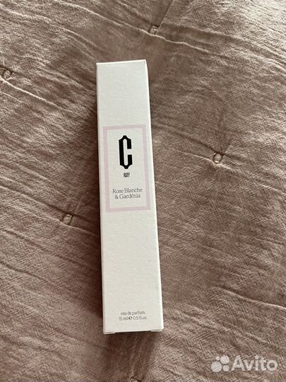 Carlotha ray rose blanche & gardenia eau de parfum