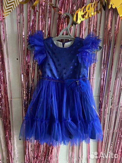 Платье для девочки 98