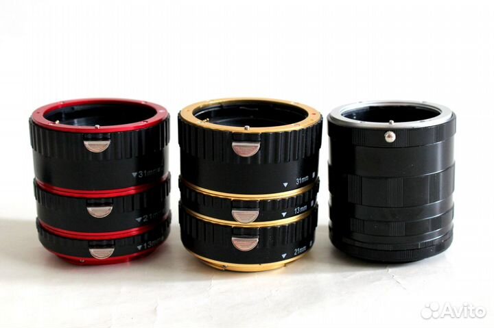 Макрокольца светофильтры штативы бленды