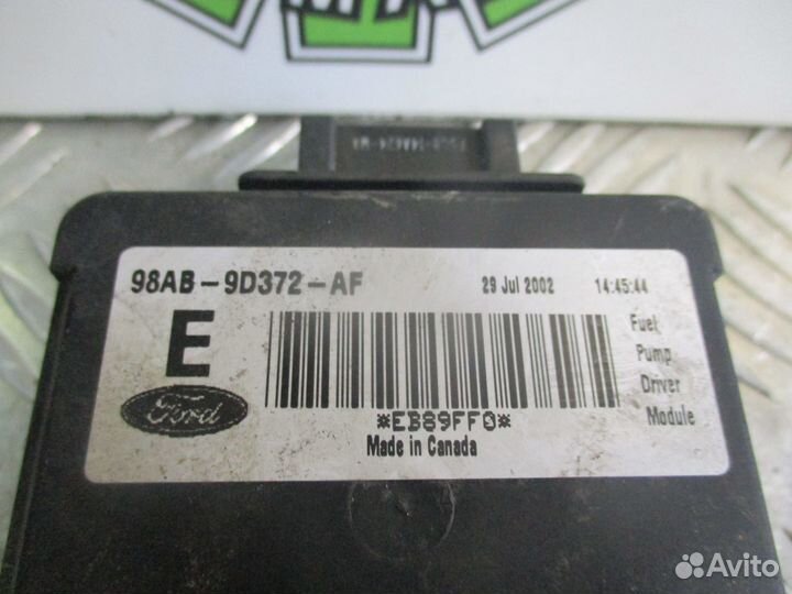 Реле бензонасоса Ford Focus 1 Split Port