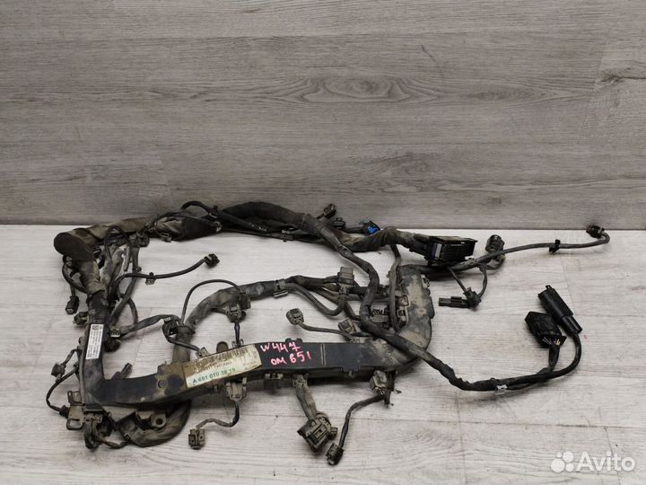 Проводка коса двигателя Mercedes w447 om651
