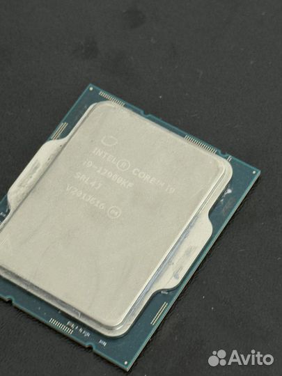 Процессор intel core i9 12900KF