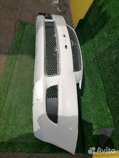 Бампер передний Mitsubishi Galant Fortis CY4A CY6A