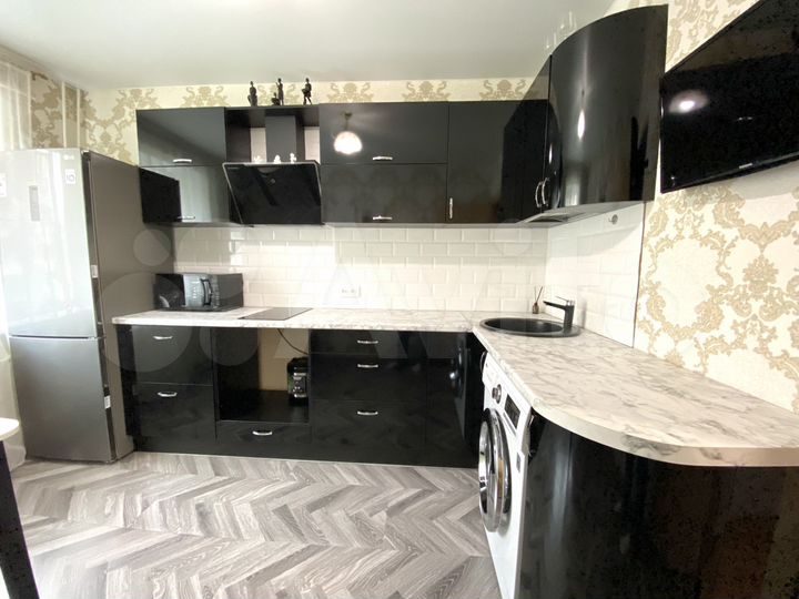 1-к. квартира, 31 м², 1/4 эт.