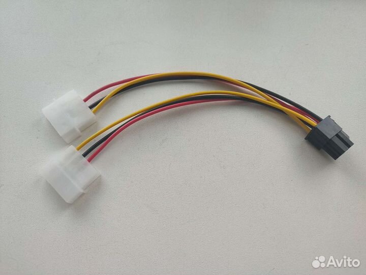 Переходник molex 6 pin