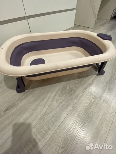 Ванночка для купания складная