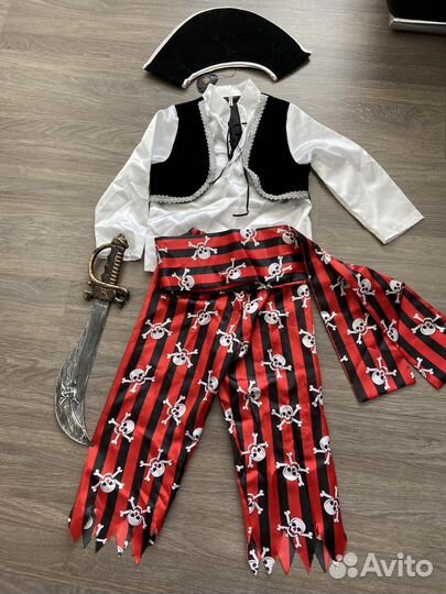 Костюм пирата для мальчика