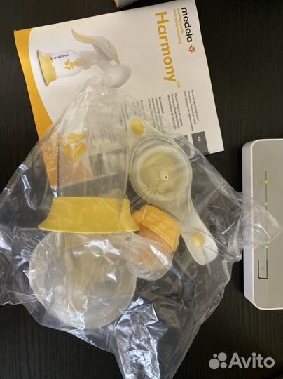 Молокоотсос medela ручной