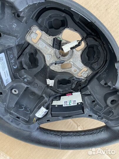 Руль BMW F20 f30 с обогревом