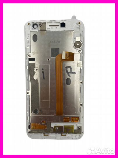 Дисплей LCD + Тачскрин TP Jinga Fresh 4G Белый