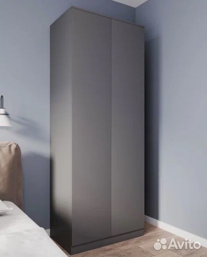 Мс Мори Шкаф мш 800.1 (мп) Графит