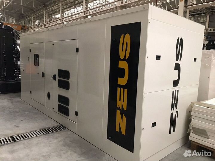 Дизельный генератор от 80 кВт до 1 мВт