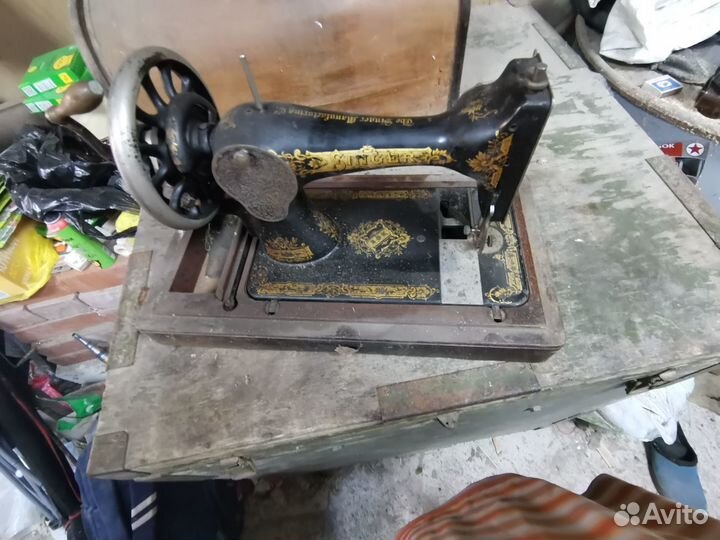 Швейная машина бу Singer
