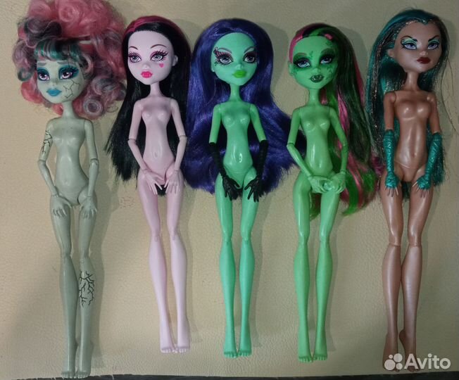 Куклы Монстер Хай нюд