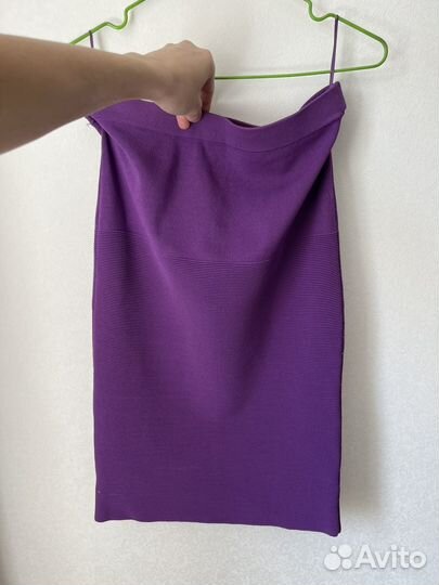 Бандажная юбка 46