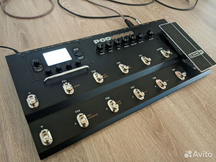 Line6 POD HD500