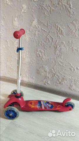 Самокат детский трехколесный