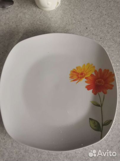 Тарелки 25см