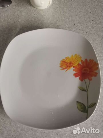 Тарелки 25см