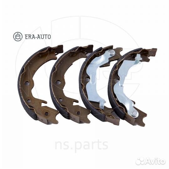 NSP NSP0196496764 Колодки ручного тормоза chevrole