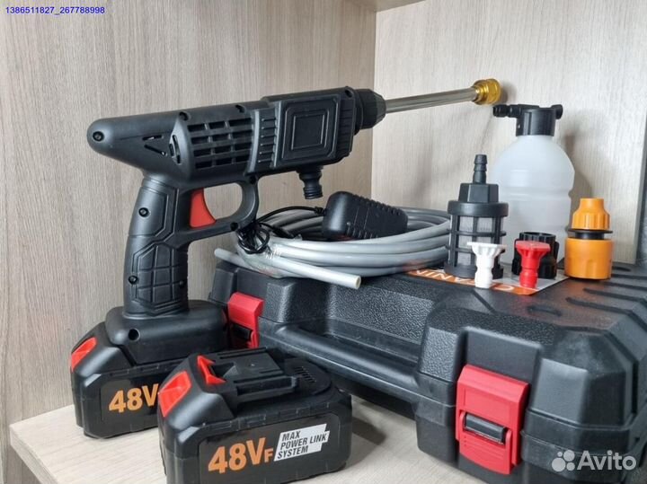 Аккумуляторная мойка (Арт.11634)