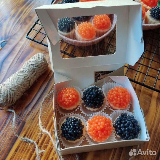 Мыло ручной работы набор икра