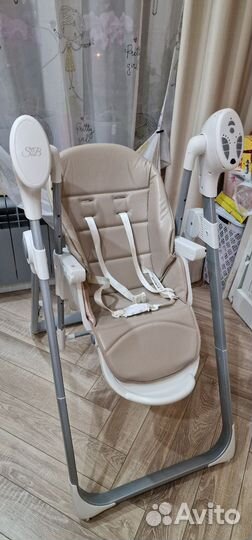 Стульчик для кормления качалка sweet baby